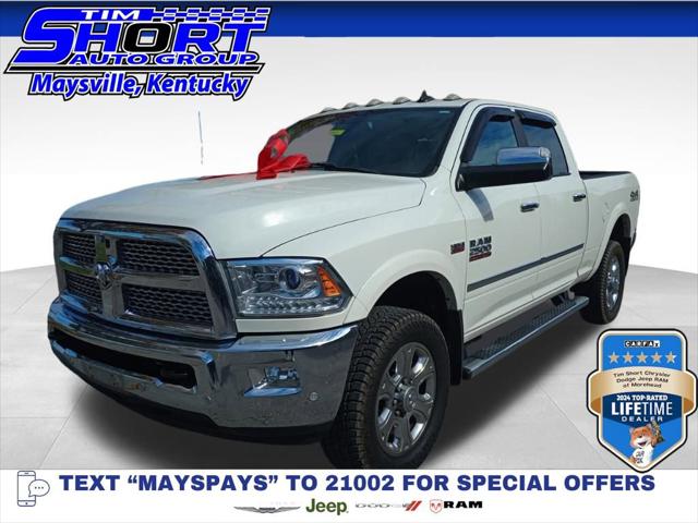 2018 RAM 2500 Laramie Crew Cab 4x4 64 Box 2018 RAM 2500 Laramie Crew Cab 4x4 64 Box