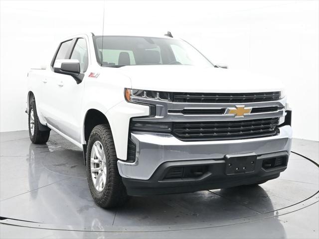 2020 Chevrolet Silverado 1500 4WD Crew Cab Short Bed LT