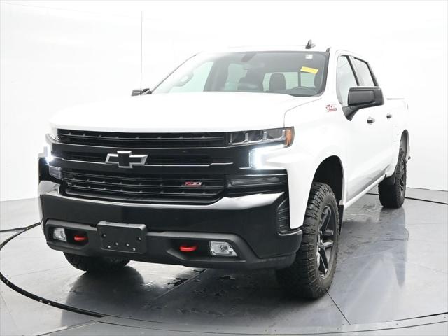 2021 Chevrolet Silverado 1500 4WD Crew Cab Short Bed LT Trail Boss