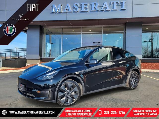2025 Tesla Model Y Long Range Dual Motor All-Wheel Drive