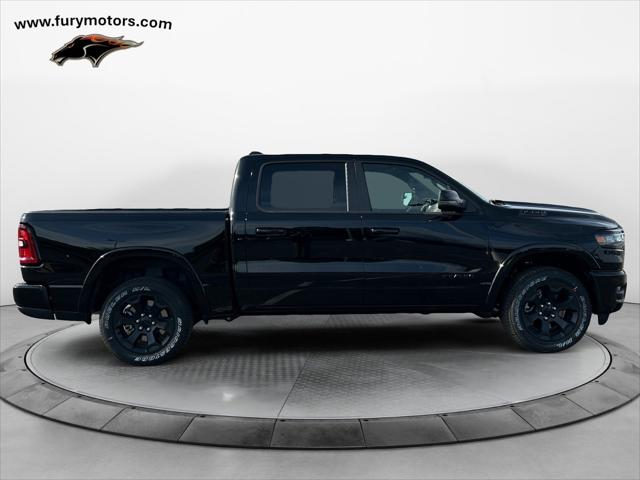 2026 RAM Ram 1500 RAM 1500 BIG HORN CREW CAB 4X4 57 BOX 2026 RAM Ram 1500 RAM 1500 BIG HORN CREW CAB 4X4 57 BOX