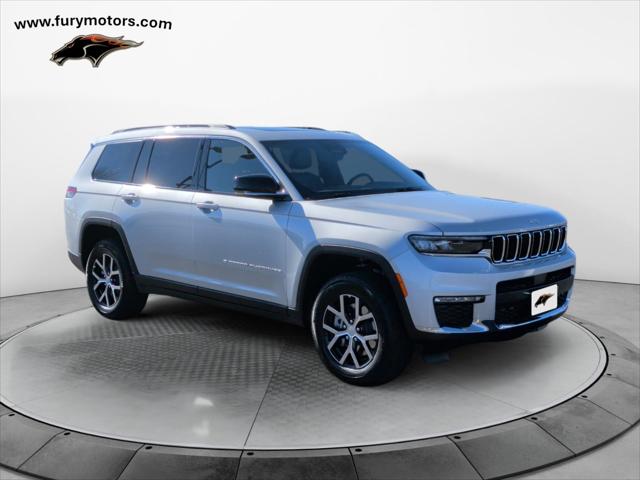 2025 Jeep Grand Cherokee GRAND CHEROKEE L LIMITED 4X4 2025 Jeep Grand Cherokee GRAND CHEROKEE L LIMITED 4X4
