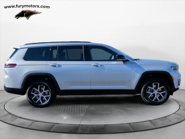 2025 Jeep Grand Cherokee GRAND CHEROKEE L LIMITED 4X4 2025 Jeep Grand Cherokee GRAND CHEROKEE L LIMITED 4X4