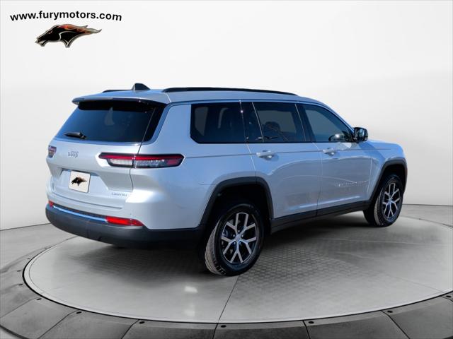 2025 Jeep Grand Cherokee GRAND CHEROKEE L LIMITED 4X4 2025 Jeep Grand Cherokee GRAND CHEROKEE L LIMITED 4X4