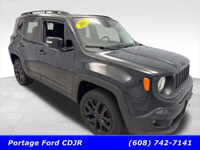 2017 Jeep Renegade Altitude 4x4 2017 Jeep Renegade Altitude 4x4