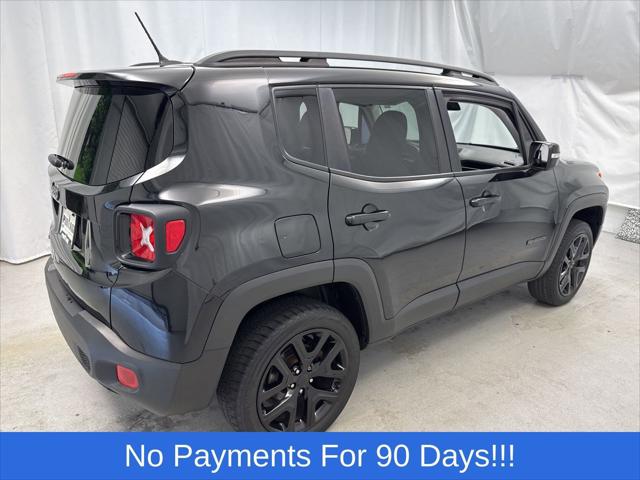 2017 Jeep Renegade Altitude 4x4 2017 Jeep Renegade Altitude 4x4