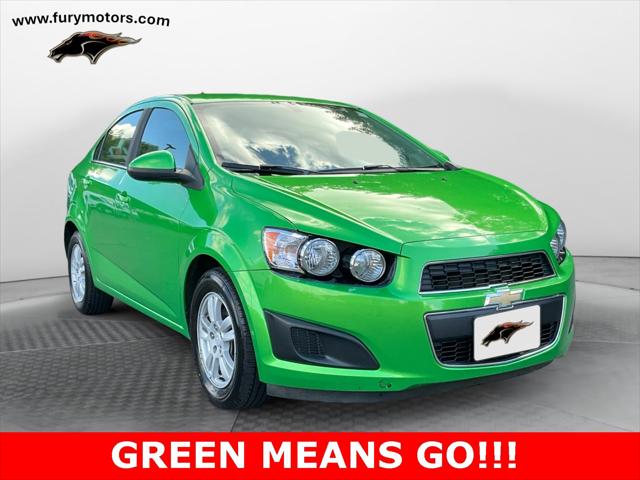 2015 Chevrolet Sonic LT Auto 2015 Chevrolet Sonic LT Auto