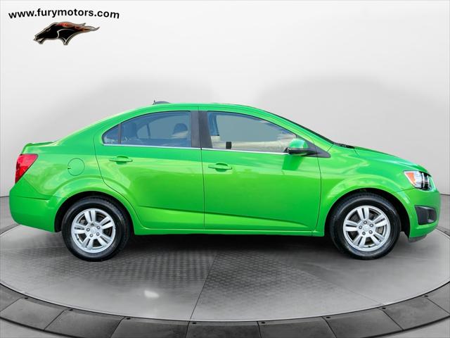 2015 Chevrolet Sonic LT Auto 2015 Chevrolet Sonic LT Auto