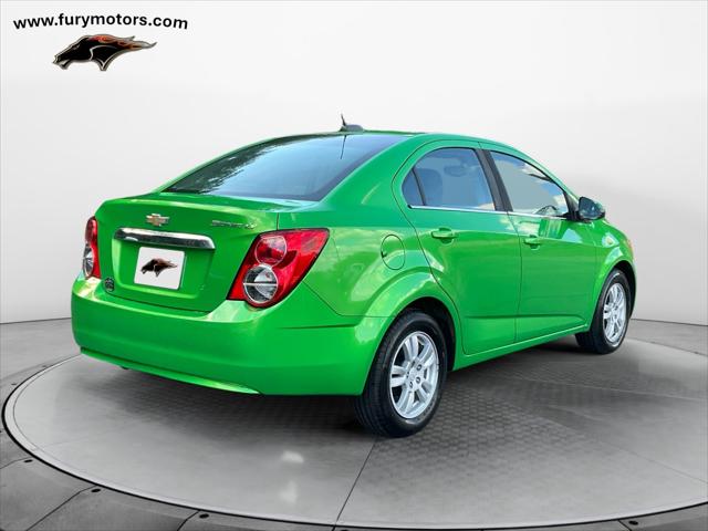 2015 Chevrolet Sonic LT Auto 2015 Chevrolet Sonic LT Auto
