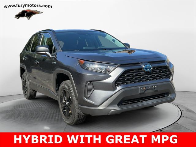 2020 Toyota RAV4 Hybrid LE 2020 Toyota RAV4 Hybrid LE