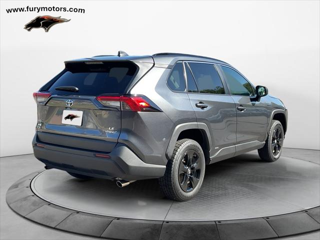 2020 Toyota RAV4 Hybrid LE 2020 Toyota RAV4 Hybrid LE