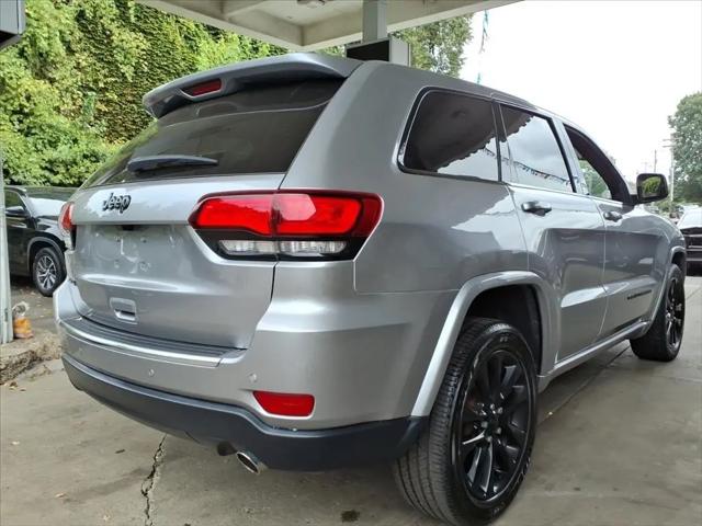 2018 Jeep Grand Cherokee Altitude 4x4
