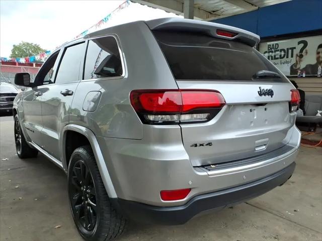 2018 Jeep Grand Cherokee Altitude 4x4