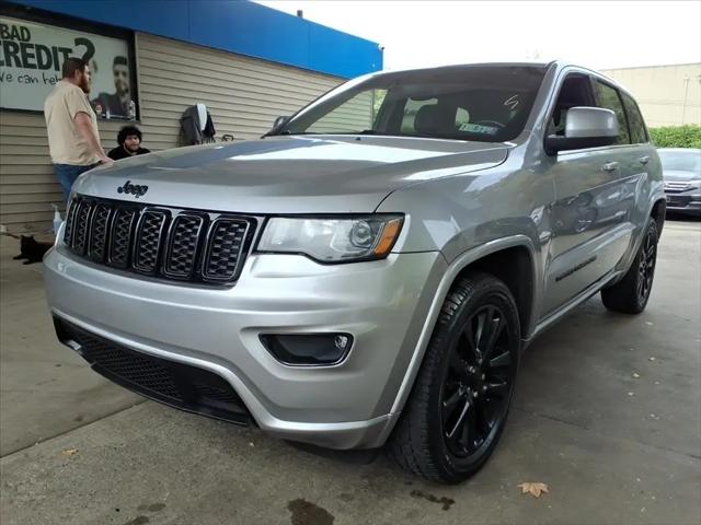 2018 Jeep Grand Cherokee Altitude 4x4
