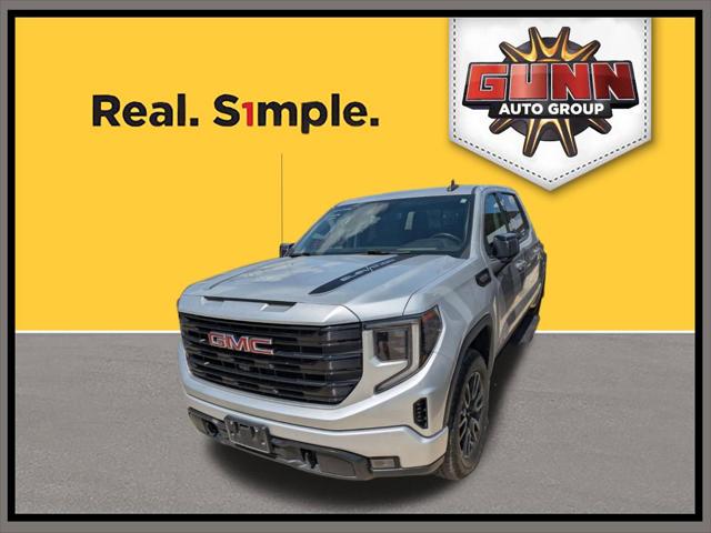 2022 GMC Sierra 1500 4WD Crew Cab Short Box Elevation with 3SB