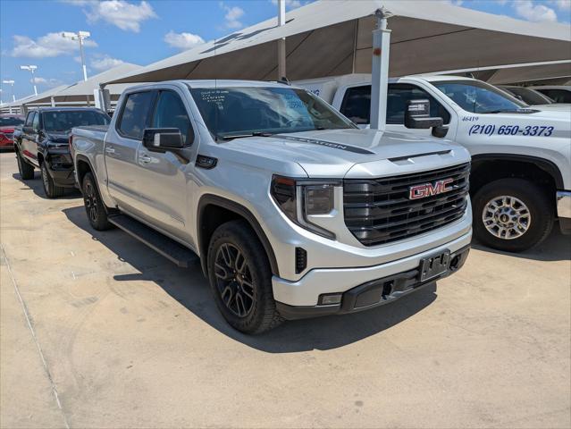 2022 GMC Sierra 1500 4WD Crew Cab Short Box Elevation with 3SB