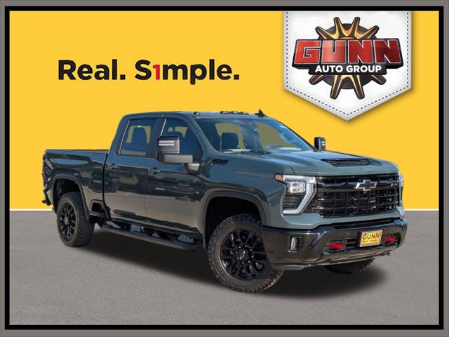 2025 Chevrolet Silverado 2500HD 4WD Crew Cab Standard Bed LT