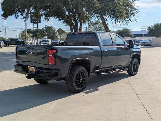 2025 Chevrolet Silverado 2500HD 4WD Crew Cab Standard Bed LT