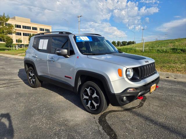 2021 Jeep Renegade Trailhawk 4X4