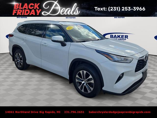 2022 Toyota Highlander XLE 2022 Toyota Highlander XLE