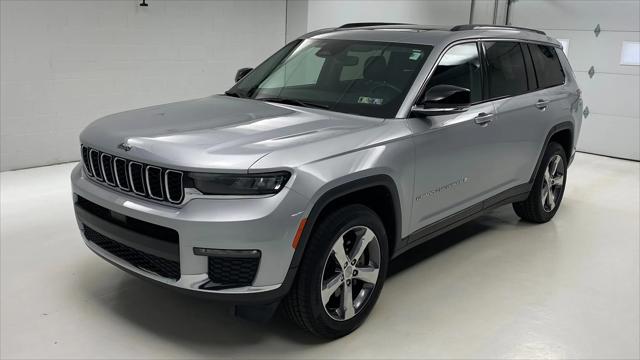 2021 Jeep Grand Cherokee L Limited 4x4