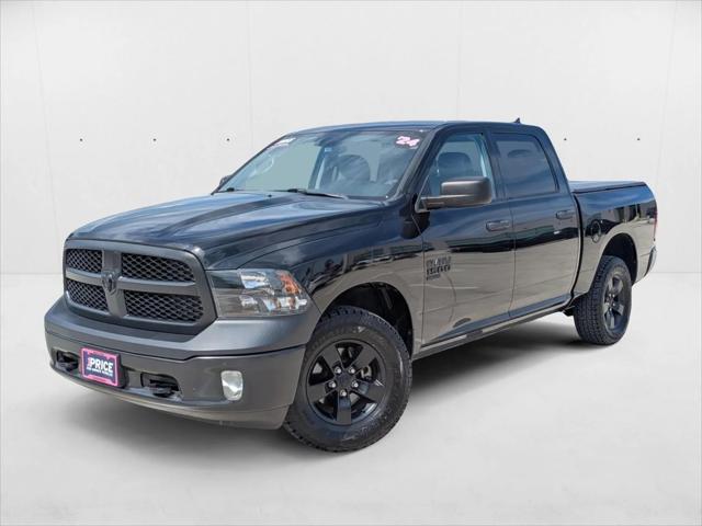 2024 RAM 1500 Classic Tradesman Crew Cab 4x4 57 Box 2024 RAM 1500 Classic Tradesman Crew Cab 4x4 57 Box