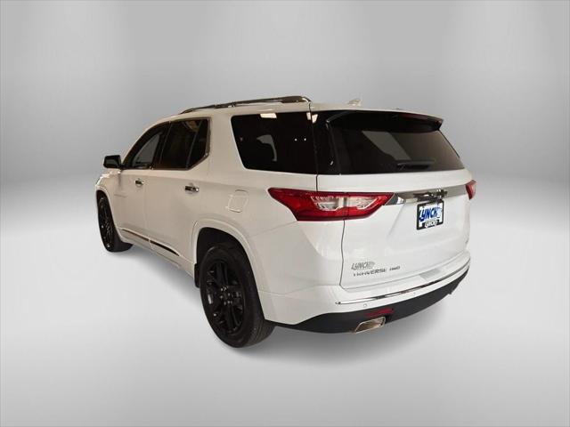 2020 Chevrolet Traverse AWD Premier 2020 Chevrolet Traverse AWD Premier
