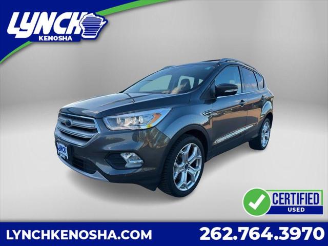 2019 Ford Escape Titanium 2019 Ford Escape Titanium