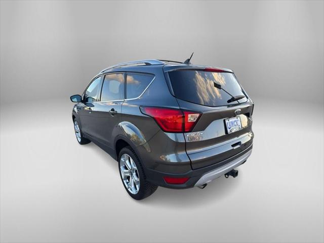 2019 Ford Escape Titanium 2019 Ford Escape Titanium