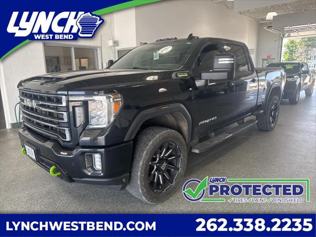 2020 GMC Sierra 2500HD 4WD Crew Cab Standard Bed AT4