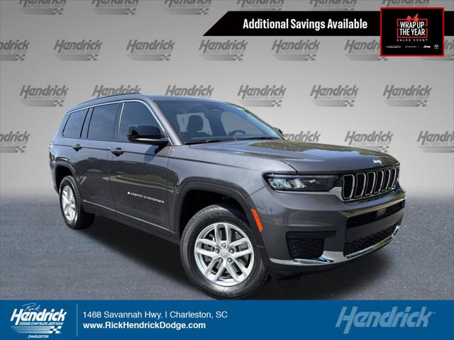 2025 Jeep Grand Cherokee L Laredo X 4x2