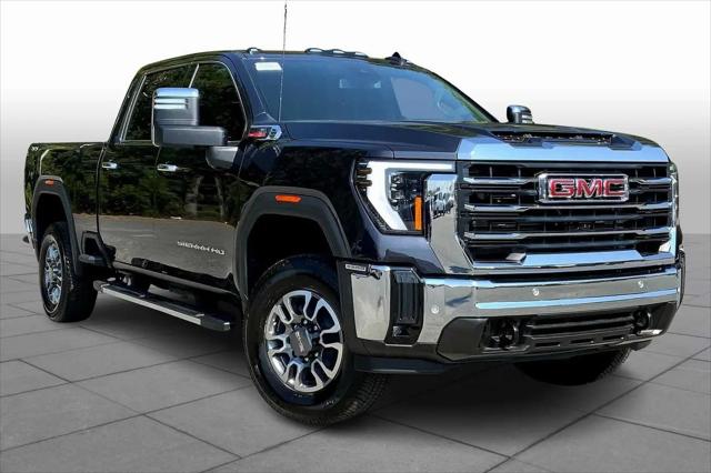 2025 GMC Sierra 3500HD 4WD Crew Cab Standard Bed SLT