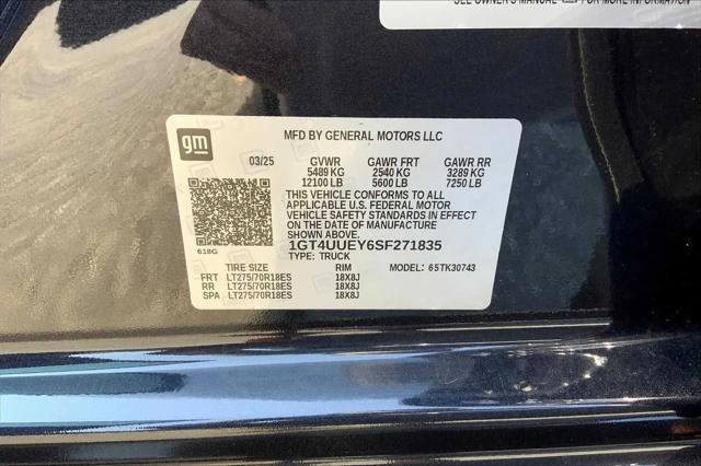 2025 GMC Sierra 3500HD 4WD Crew Cab Standard Bed SLT