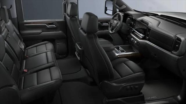 2025 GMC Sierra 3500HD 4WD Crew Cab Standard Bed SLT