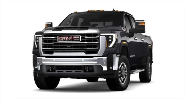 2025 GMC Sierra 3500HD 4WD Crew Cab Standard Bed SLT