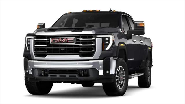 2025 GMC Sierra 3500HD 4WD Crew Cab Standard Bed SLT