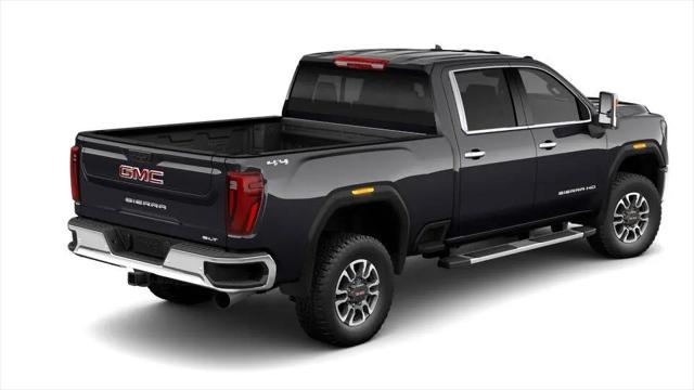 2025 GMC Sierra 3500HD 4WD Crew Cab Standard Bed SLT