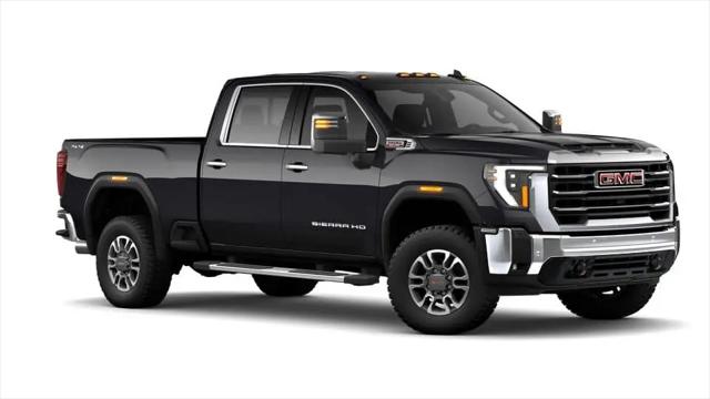 2025 GMC Sierra 3500HD 4WD Crew Cab Standard Bed SLT