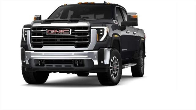 2025 GMC Sierra 3500HD 4WD Crew Cab Standard Bed SLT