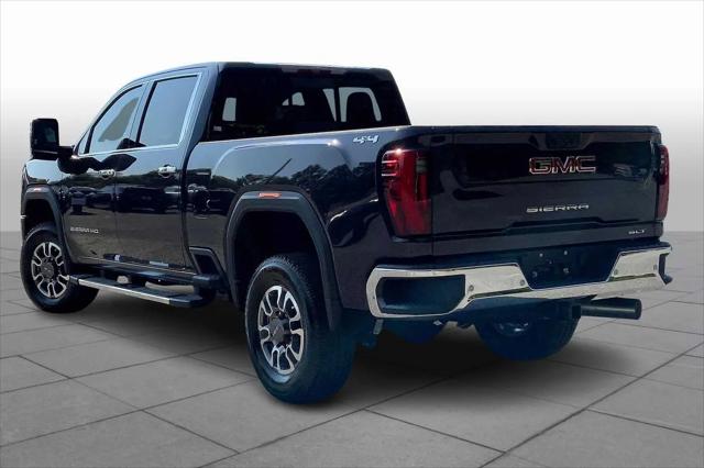 2025 GMC Sierra 3500HD 4WD Crew Cab Standard Bed SLT