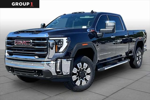 2025 GMC Sierra 3500HD 4WD Crew Cab Standard Bed SLT for sale in Columbus, GA