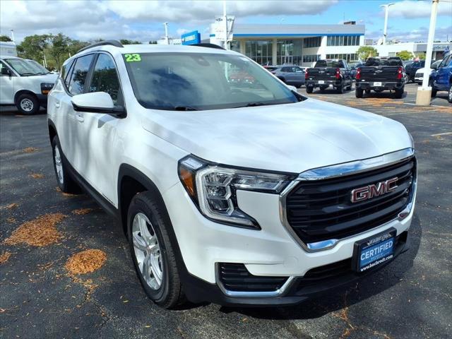 2023 GMC Terrain AWD SLE