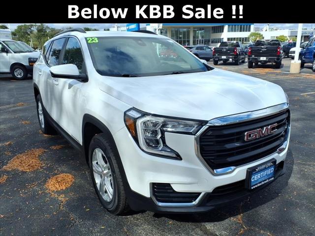 2023 GMC Terrain AWD SLE 2023 GMC Terrain AWD SLE