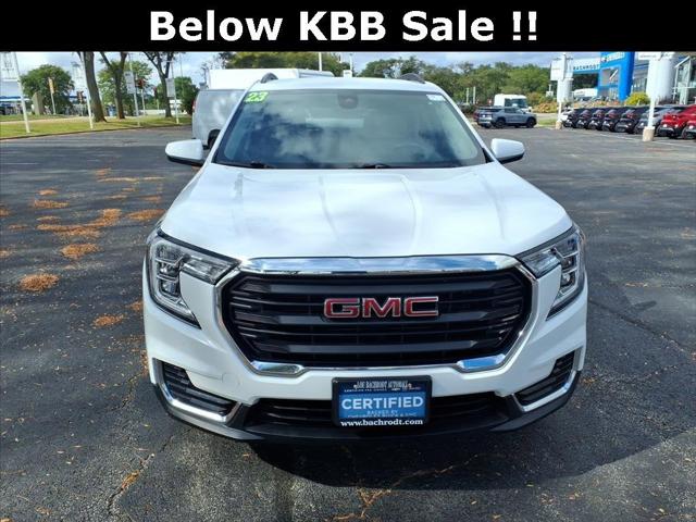 2023 GMC Terrain AWD SLE 2023 GMC Terrain AWD SLE