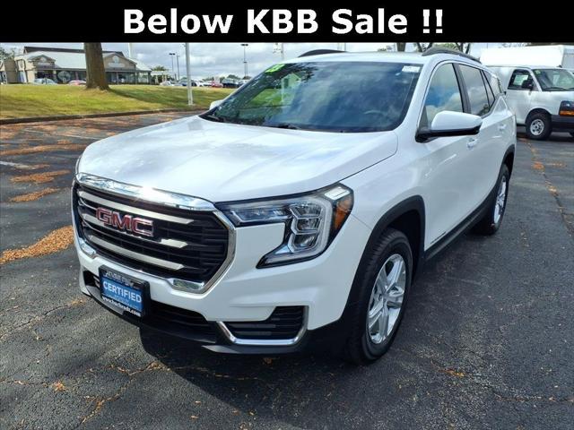 2023 GMC Terrain AWD SLE 2023 GMC Terrain AWD SLE