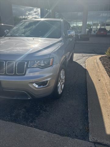 2017 Jeep Grand Cherokee Limited 4x4