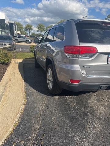 2017 Jeep Grand Cherokee Limited 4x4