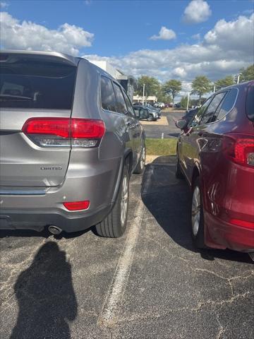 2017 Jeep Grand Cherokee Limited 4x4