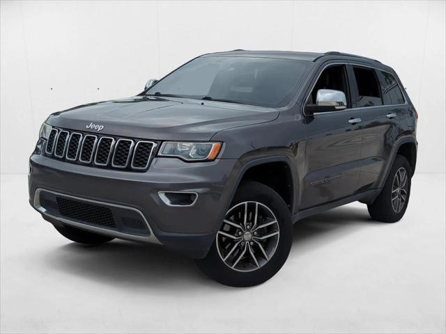 2017 Jeep Grand Cherokee Limited 4x4