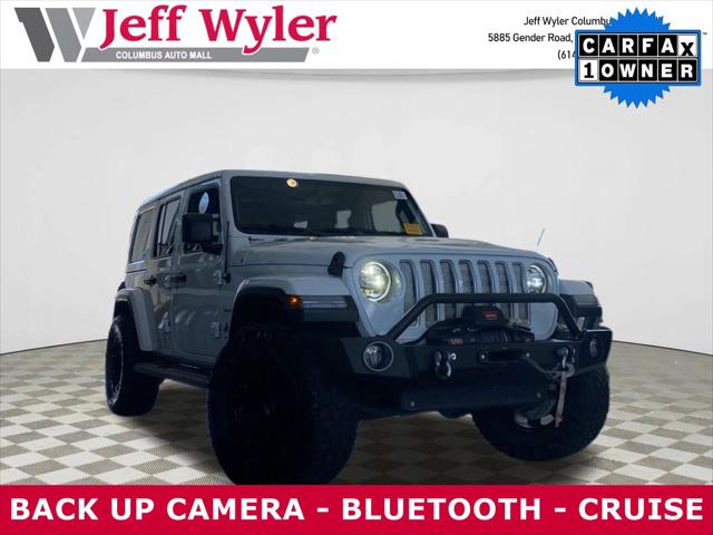 2020 Jeep Wrangler Unlimited Sahara